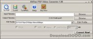 AVOne PSP Video Converter screenshot